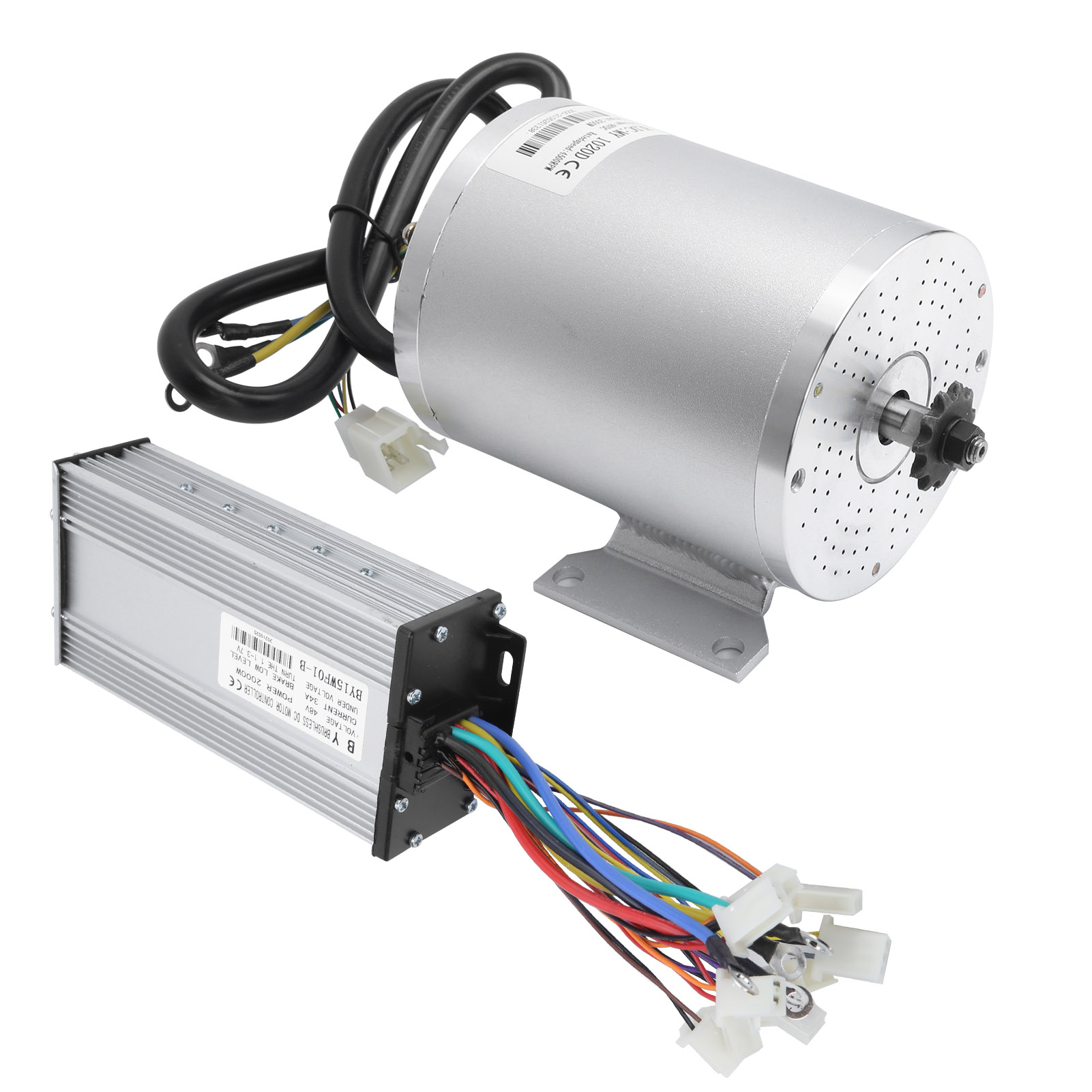 48V 2000W Brushless Motor Cont - огляд і ціна Brushless Motor