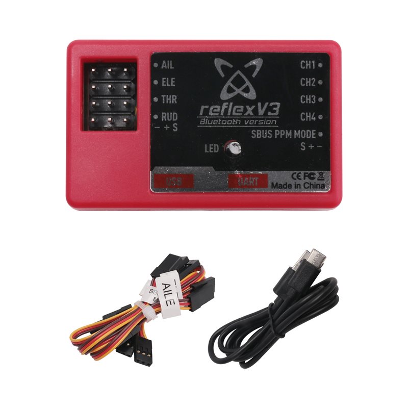 For FMS Reflex V3 Flight Contr - огляд і ціна Drone Rc Controller Price