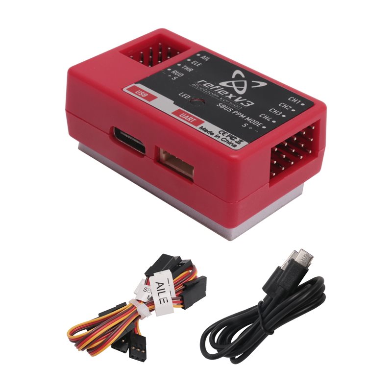 For FMS Reflex V3 Flight Contr - огляд і ціна Drone Rc Controller Price