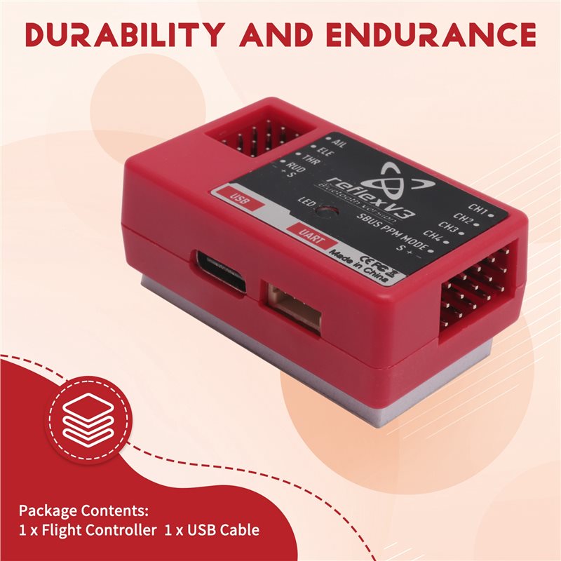 For FMS Reflex V3 Flight Contr - огляд і ціна Drone Rc Controller Price