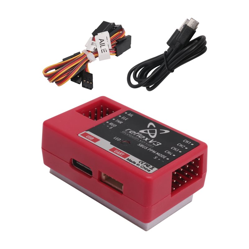 For FMS Reflex V3 Flight Contr - огляд і ціна Drone Rc Controller Price