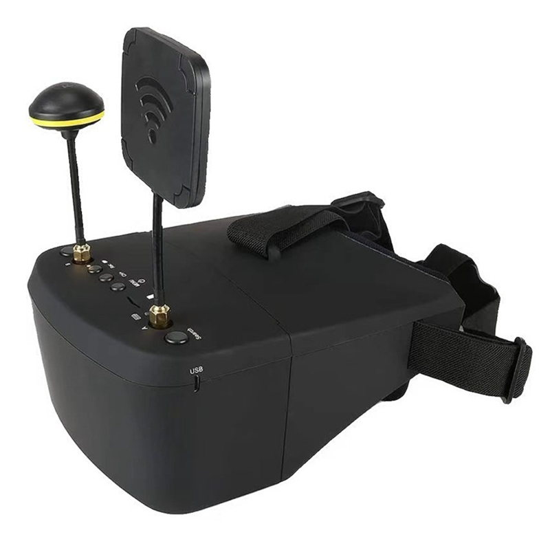 【B74A】EV800D 5.8G 40CH 5 Inch  - огляд і ціна Fpv Goggles Headset
