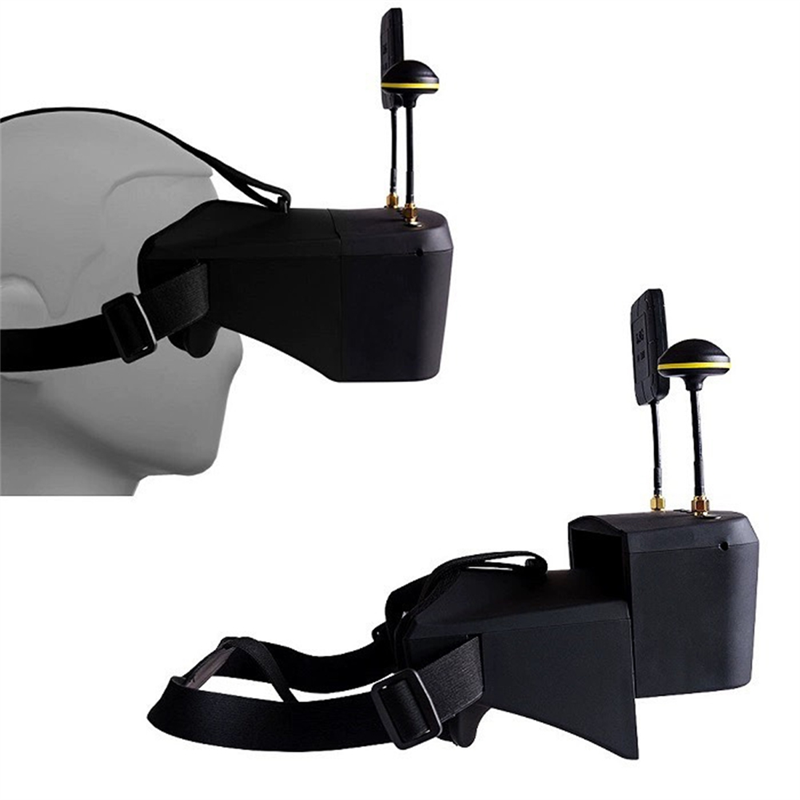 【B74A】EV800D 5.8G 40CH 5 Inch  - огляд і ціна Fpv Goggles Headset