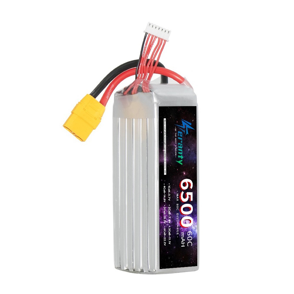 TERANTY 6S 22.2V Lipo Battery  - огляд і ціна Drone Rc Truck
