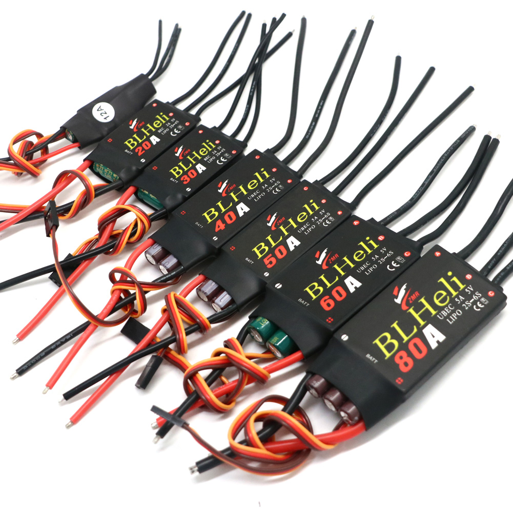 BLHeli Brushless ESC 80A 12A 2 - огляд і ціна Drone Rc Aircraft