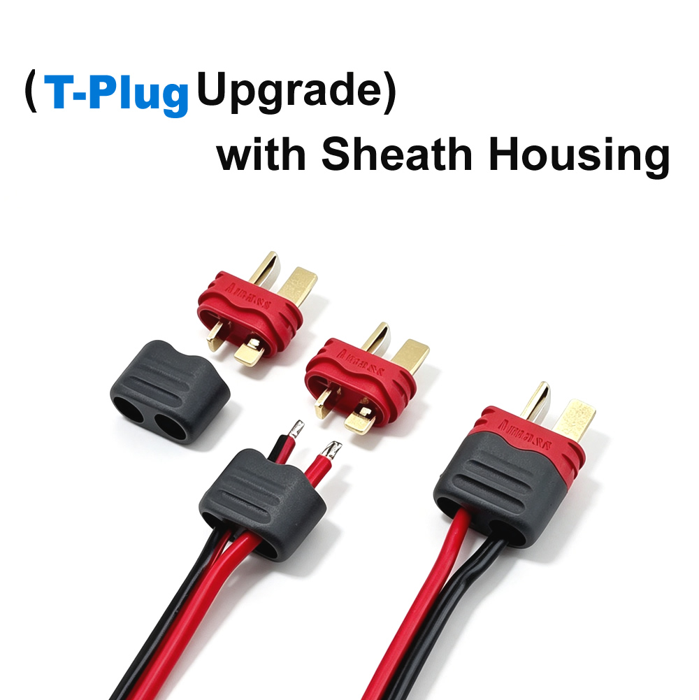 T Plug T Connector with Sheath - огляд і ціна Drone Rc Car Hybrid