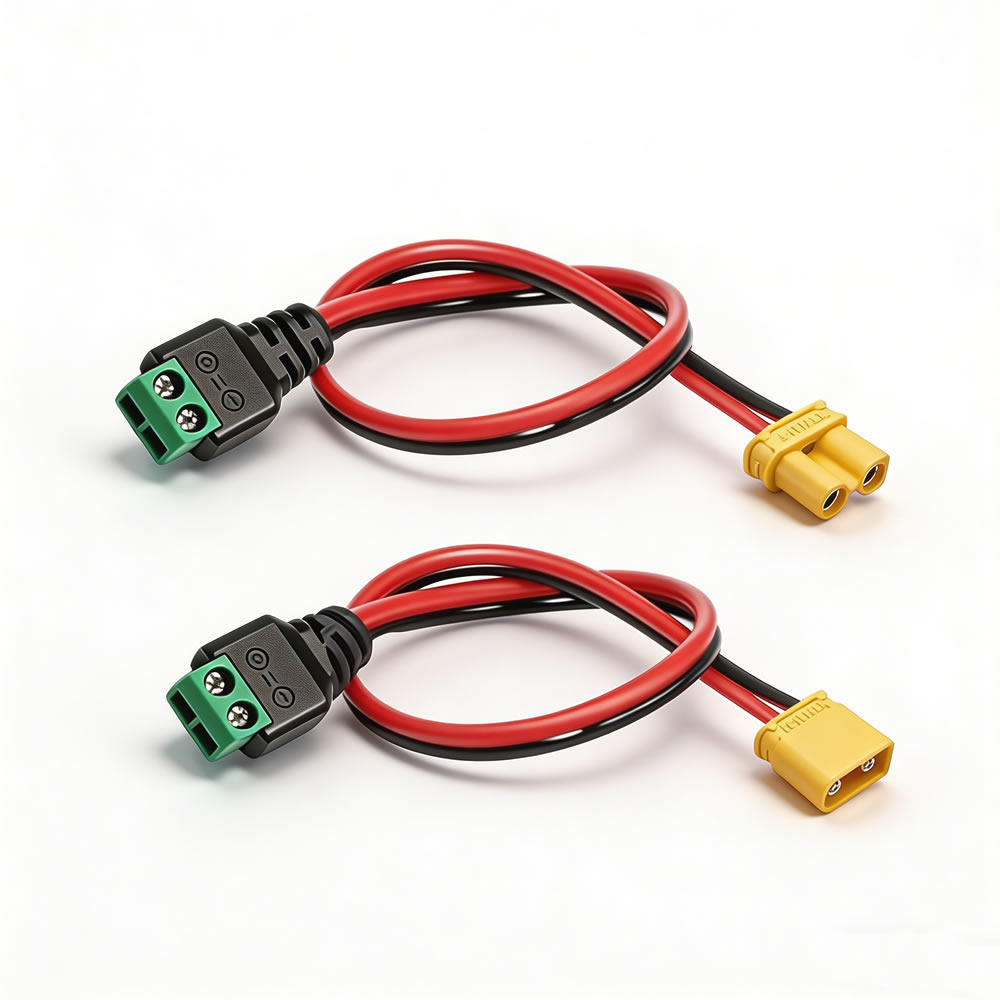 XT30 to 2 Pin Solderless Termi - огляд і ціна Drone Rc Car Hybrid