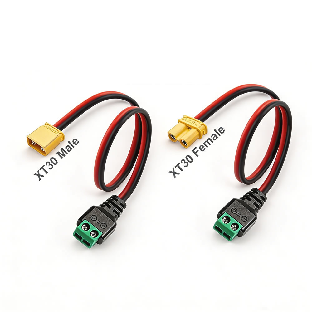 XT30 to 2 Pin Solderless Termi - огляд і ціна Drone Rc Car Hybrid