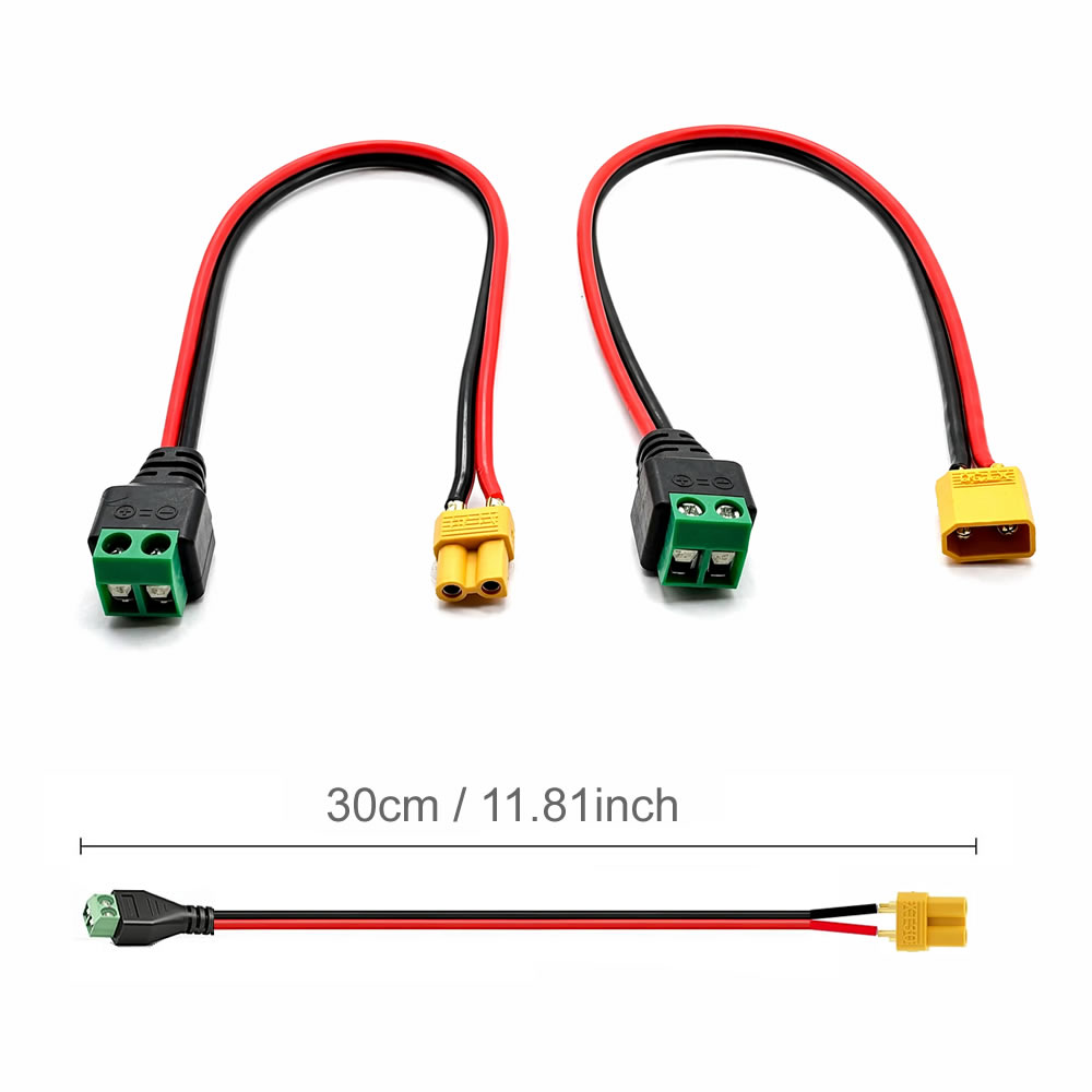 XT30 to 2 Pin Solderless Termi - огляд і ціна Drone Rc Car Hybrid