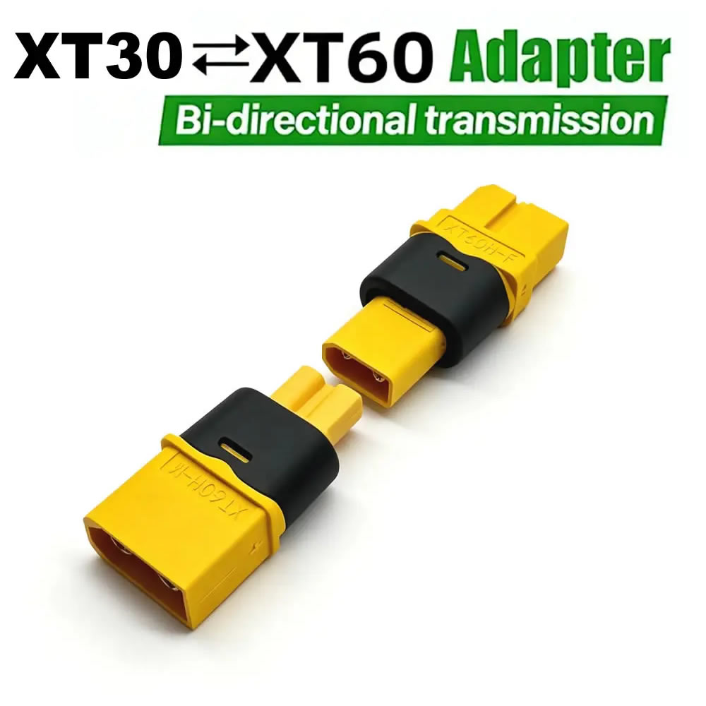 XT30 to XT60 Converter Connect - огляд і ціна Drone Rc Car Hybrid