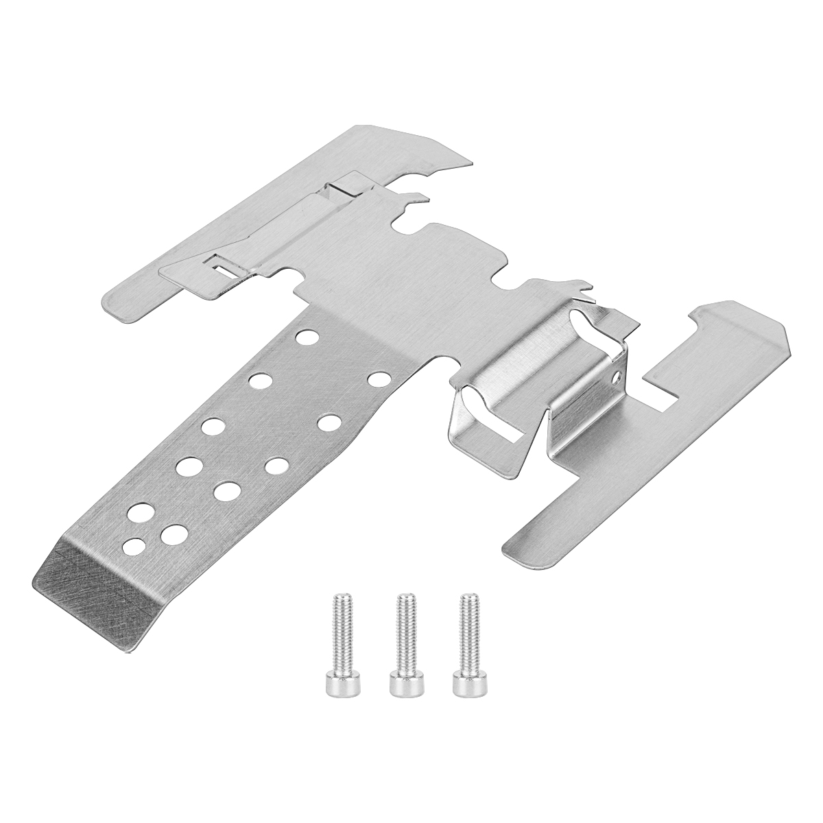 Stainless Steel Skid Plate Cha - огляд і ціна Rc Crawler Axle Parts