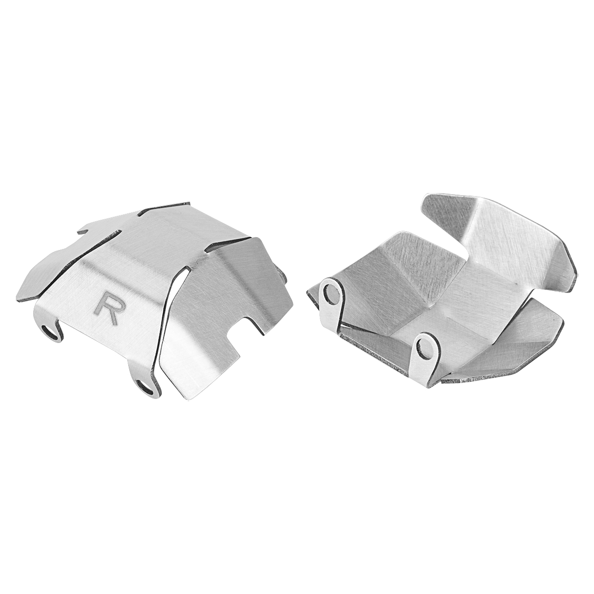 Stainless Steel Skid Plate Cha - огляд і ціна Rc Crawler Axle Parts