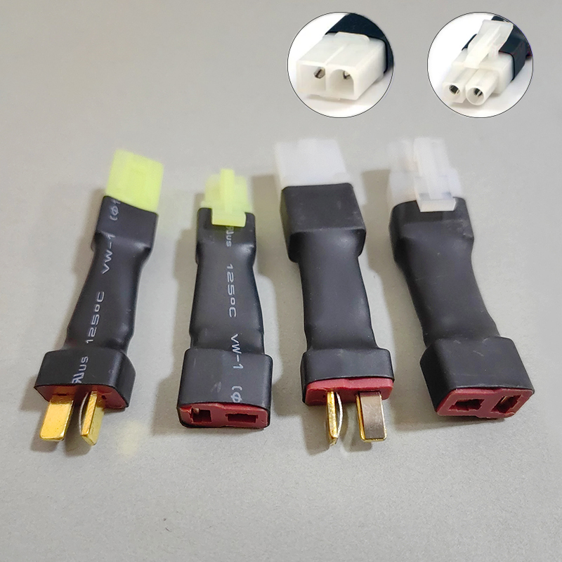 2PCS T Plug to Mini Tamiya Sty - огляд і ціна Drone Rc Car Hybrid
