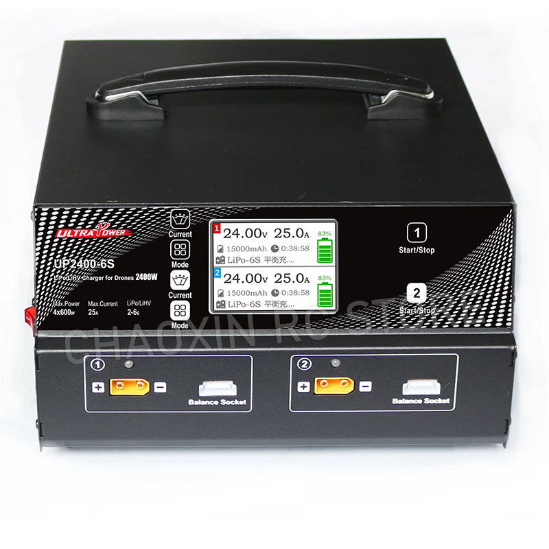ULTRA POWER UP2400-6S 2400W 25 - огляд і ціна Drone Lipo Battery