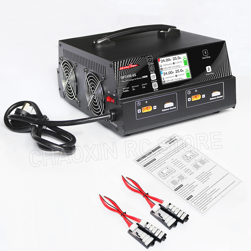 ULTRA POWER UP2400-6S 2400W 25 - огляд і ціна Drone Lipo Battery